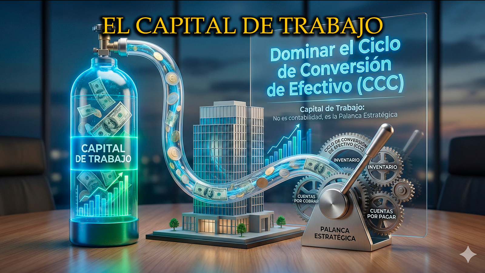 ainvestix group el capital de trabajo