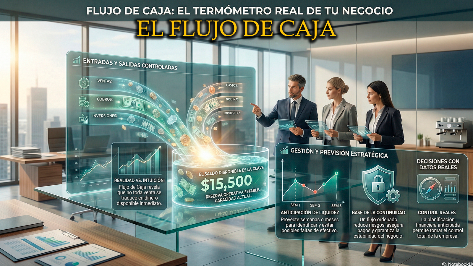 ainvestix group el flujo de caja