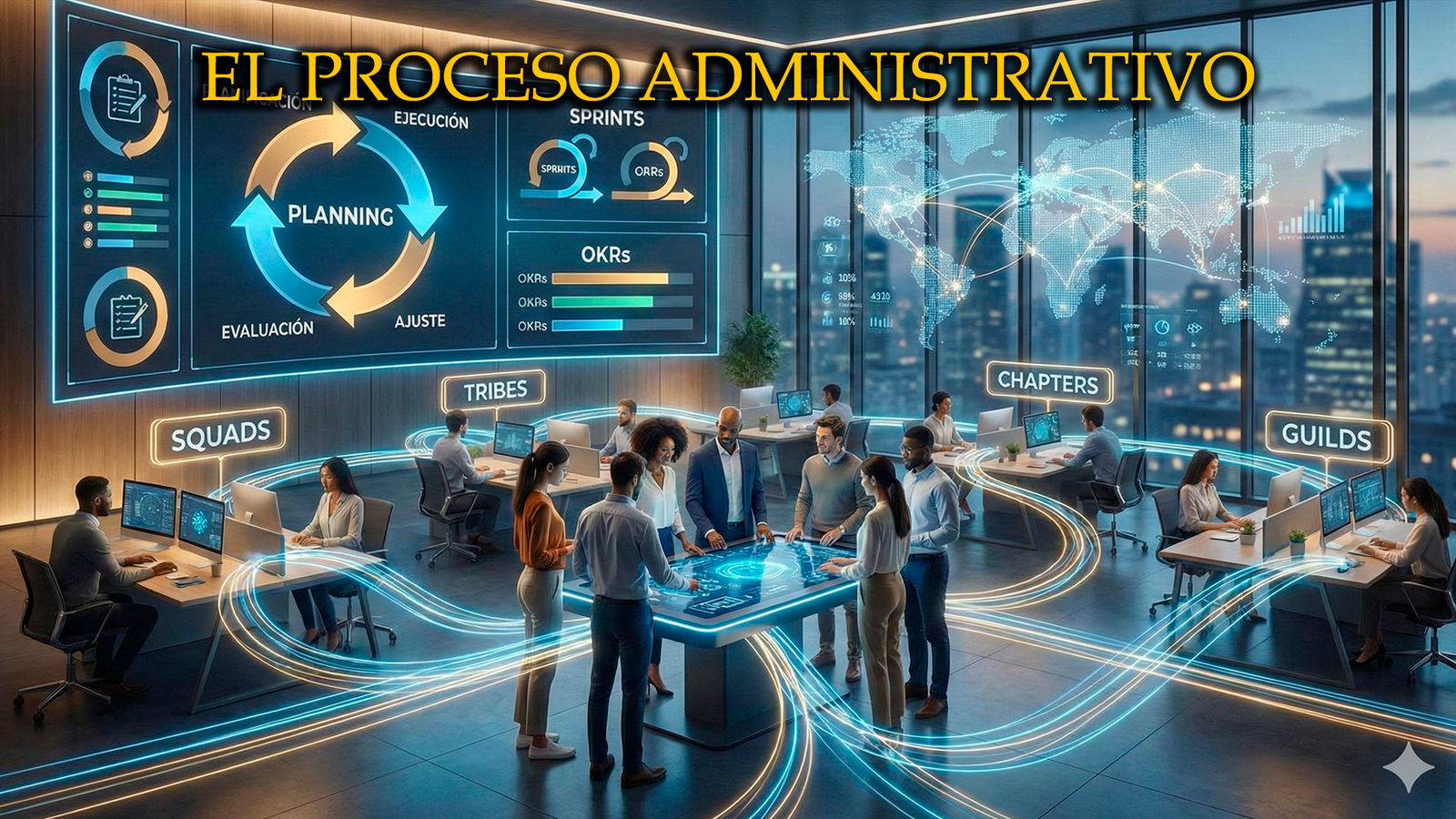 ainvestix group el proceso administrativo