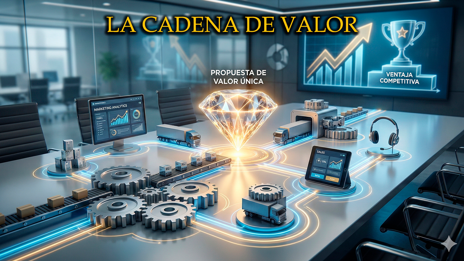 ainvestix group la cadena de valor