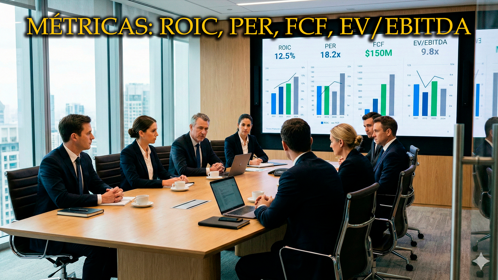 ainvestix group metricas