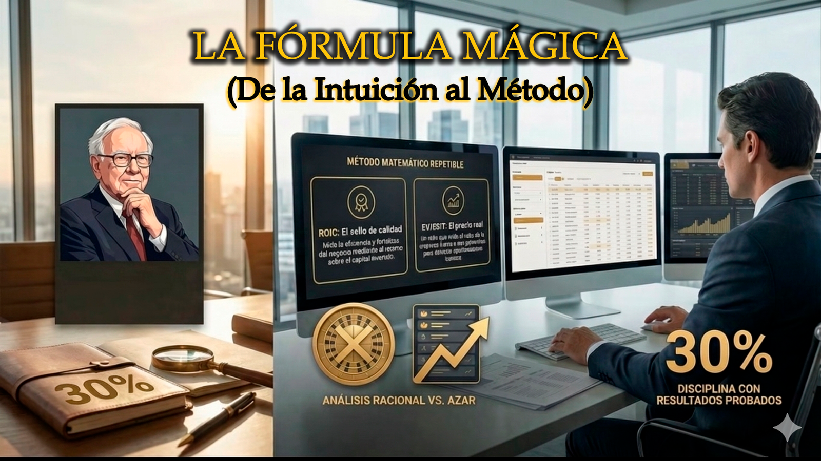 ainvestix group la formila magica